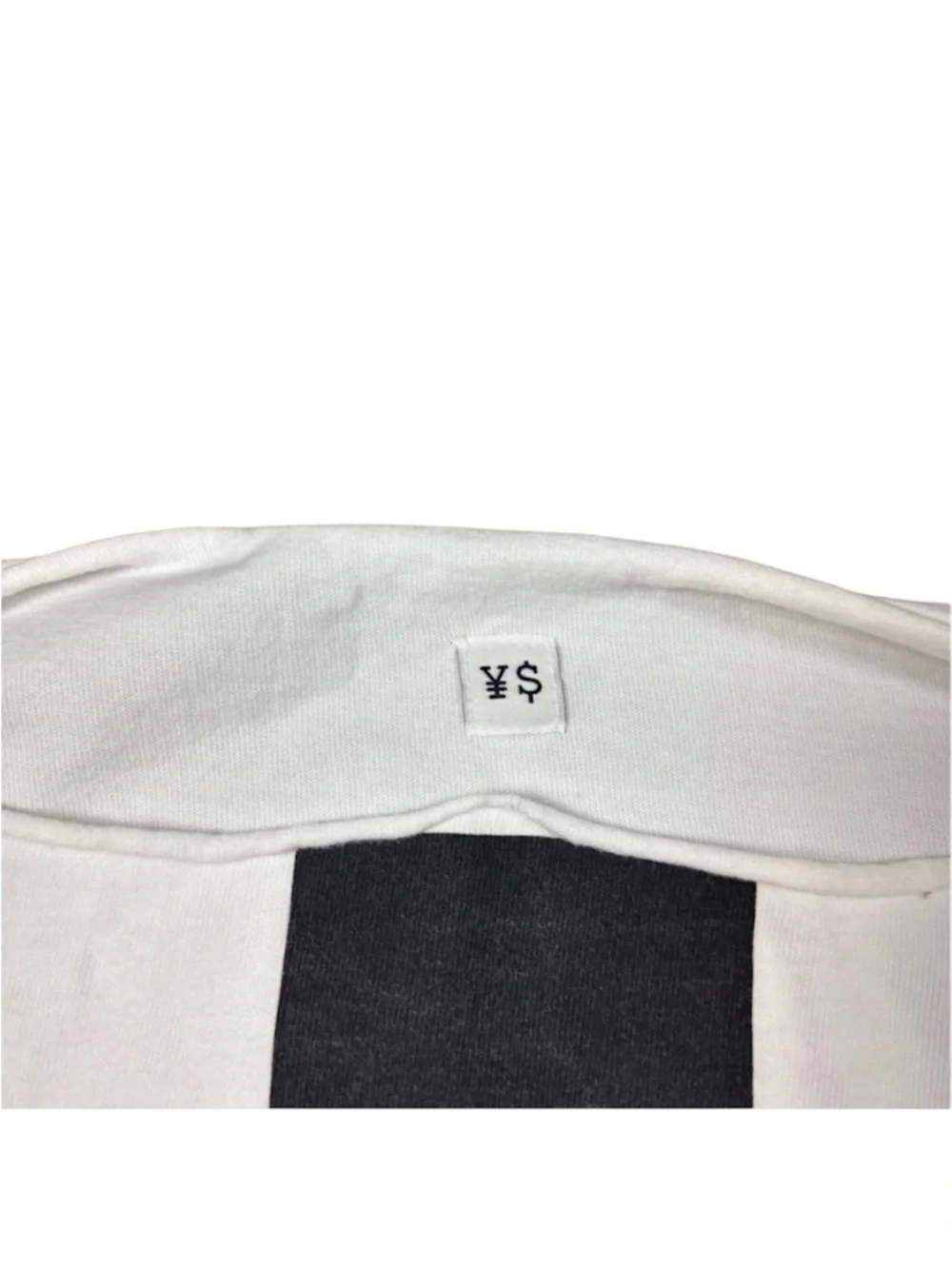 Kanye West Vultures Cross Tee White Boxy Oversized Size L Sealed
